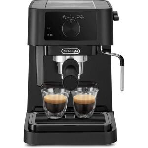 De'Longhi DELONGHI EC 230.BK Machine à tamis traditionnel mousseur à lait pour machine à expresso 15 bar 1,0 l Noir Plastique - Publicité