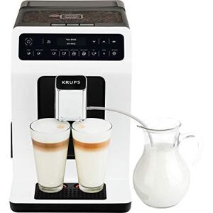 KRUPS Machine à café grain, Cafetière à grain, Expresso, Cappuccino EA890110 - Publicité