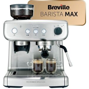 Expresso Broyeur Breville BARISTA MAX VCF126X01 - Publicité