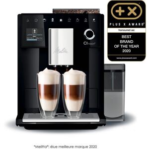 CI Touch F630-102 - Machine à café automatique avec buse vapeur "Cappuccino" - 15 bar - noir