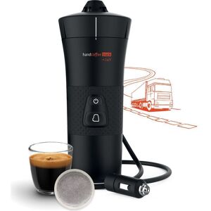 Cafetière portable Handpresso New Handcoffee Truck 24V - Publicité