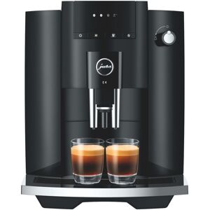 Expresso Broyeur Jura E4 Piano Black - Publicité