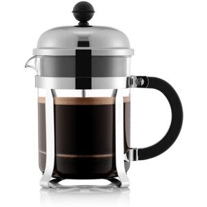 bodum - cafetière à piston 4 tasses 0.5l inox - 1924-16sa-10 - Publicité