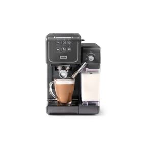 Expresso Broyeur BREVILLE Prima Latte III gris foncé VCF146X - Publicité