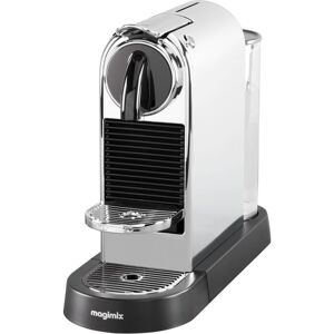 Magimix Nespresso CitiZ M 195 - Machine à café - 19 bar - chrome - Publicité
