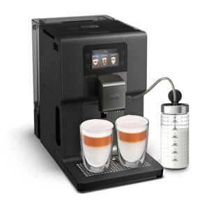 KRUPS Machine à café à grain, Cafetière à grain, Expresso, Cappuccino EA875U10 - Publicité