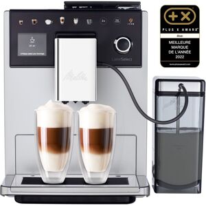 Expresso Broyeur Melitta F630-201 LATTE SELECT ARGENT - Publicité