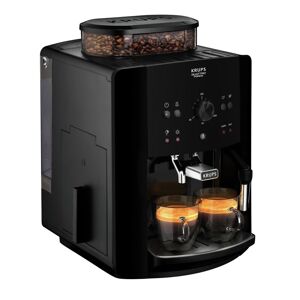 KRUPS Machine à café à grain, Cafetière à grain, Expresso, Cappuccino EA810870 - Publicité
