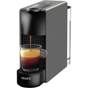 Machine à café Krups Nespresso Essenza Mini YY2911FD - 19 bar - gris intense - Publicité