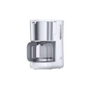 Cafetière Braun KF1500WH Blanche - Publicité