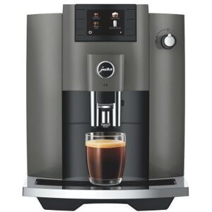 Expresso Broyeur JURA E6 Dark Inox EC - Publicité