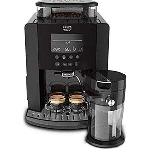 KRUPS Machine à café à grain, Cafetière à grain, Expresso, Cappuccino EA819N10 - Publicité
