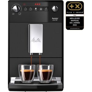 Machine à café à grains Melitta Purista Noir Mat F230-104 - Publicité