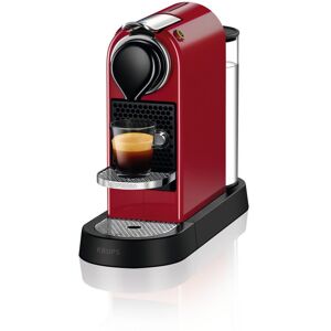 Nespresso Krups Citiz Rouge YY4117FD - Publicité