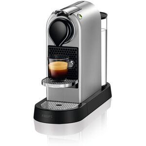 Krups Nespresso CitiZ YY4118FD - Machine à café - 19 bar - argent - Publicité