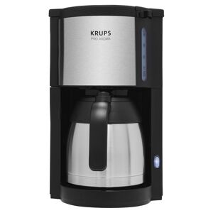 KRUPS Cafetière filtre isotherme programmable, 800W, 8/12 tasses KM305D10 - Publicité
