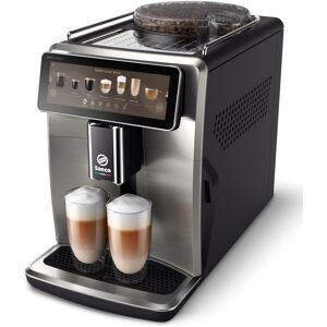 Expresso Broyeur Saeco SM8885/00 Xelsis Suprema Metal Front - Publicité