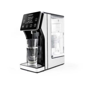 MACHINE A EXPRESSO AVEC BROYEUR BIG VENICE BLACK DE KITCHENCOOK