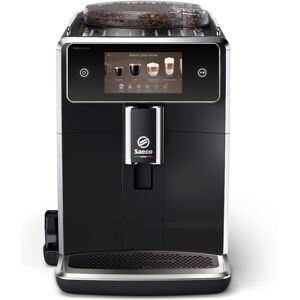 Expresso Broyeur Saeco SM8780/00 xelsis deluxe - Publicité