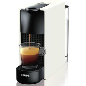 Machine à café Krups Nespresso Essenza Mini YY2912FD - 19 bar - blanc pur - Publicité