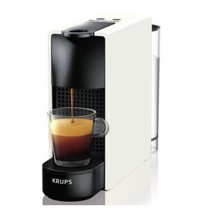 Machine à café Krups Nespresso Essenza Mini YY2912FD - 19 bar - blanc pur - Publicité