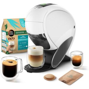 Dolce Gusto Krups neo blanc KP850110 - Publicité