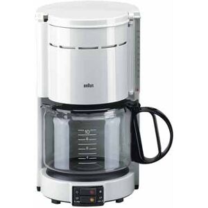 Braun Aromaster KF 47 - Cafetière - 10 tasses - blanc - Publicité