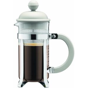 Bodum Cafetière À Piston 3 Tasses 0,35l Blanc 1913-913 Caffettiera - Publicité