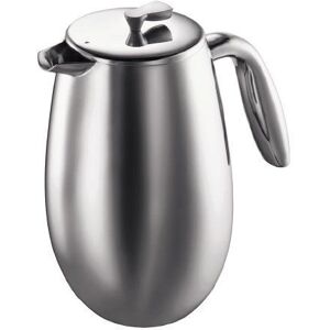 Bodum 1308-16 Bodum Columbia Cafetière À Piston Double Paroi 8 Tasses 1.0 L En Inox Brillant - Publicité