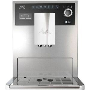 CAFFEO CI - Machine à café automatique avec buse vapeur Cappuccino - 15 bar - argent