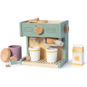 MUSTERKIND® Machine a cafe enfant Coffea bois saugenaturel