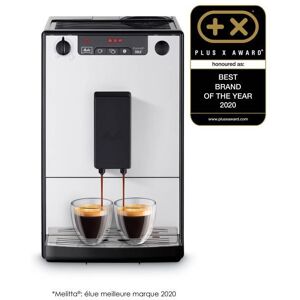 Machine a Café broyeur a Grain MELITTA Solo - Pure Silver - Publicité