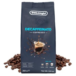 DeLonghi Decaffeinato Espresso - 250 g. café en grains
