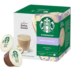 Dolce Gusto Starbucks White Mocha pour Dolce Gusto. 12 Capsules