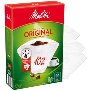 Melitta Filtres à Café Original - 80 pièces - taille 102