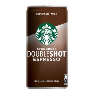 Starbucks Doubleshot Espresso - 200 ml. café de glacé