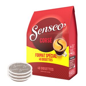 Senseo Corsé pour Senseo. 40 dosettes