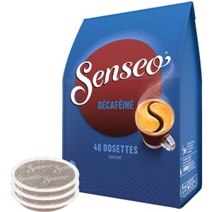 Senseo Decaf pour Senseo. 40 dosettes