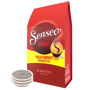 Senseo Corsé pour Senseo. 60 dosettes