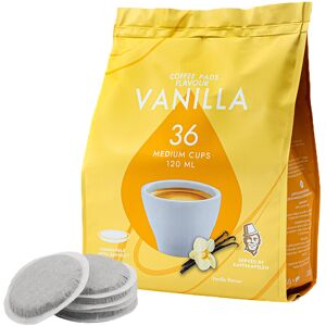 Senseo Kaffekapslen Vanille pour Senseo. 36 dosettes