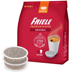 Senseo Friele Petit déjeuner café (Grande Tasse) pour Senseo. 20 dosettes