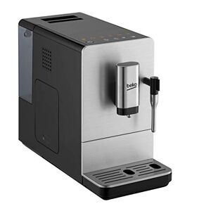 Beko Ceg5311X Machine à Café Autonome Machine à Expresso 1,5 L Machines à Café (Autonome, Machine à Expresso, 1,5 L, Café en Grains, Broyeur Intégré, Noir, Acier Inoxydable) - Publicité