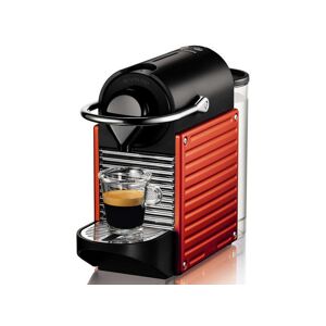 Machine à café Nespresso Krups Pixie Rouge YY4126FD - Publicité