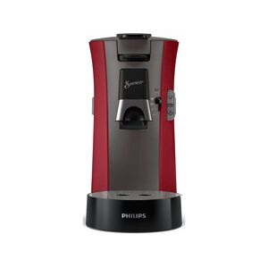 Philips Machine à café à dosettes Senseo Select SCA240/91 PHILIPS rouge