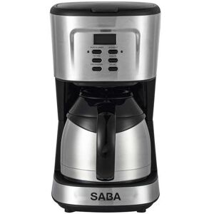 SABA Cafetière filtre programmable SABA CFT22IX