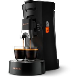 Machine à café à dosettes PHILIPS SENSEO SELECT CSA240/61 Noir - Publicité