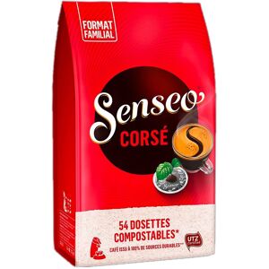 Senseo Dosettes de café Senseo Corsé - Paquet de 54