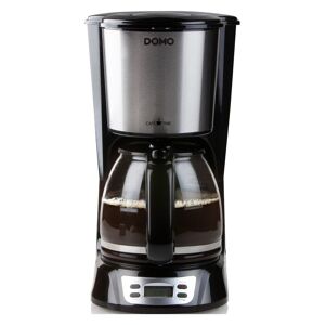 Domo Machine à café filtre Domo, noire