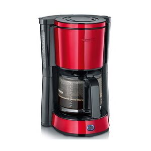 Severin Cafetière électrique KA 4817 TYPE, rouge / noir