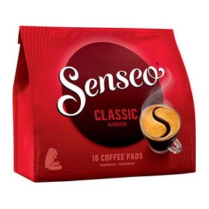 Senseo Dosette de café 'CLASSIC' - classique, paquet de 16 - Lot de 3
